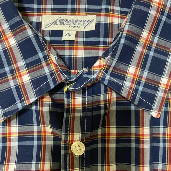 Jeremy Argyle NYC button down (XXL) - Picture 3 of 6